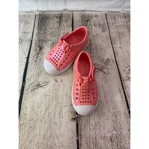 SKECHERS Girls Pink Puddle Star Shoes / Size: 7